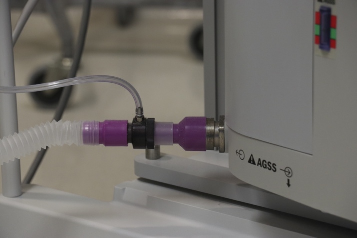 A picture containing indoor, appliance, counter, close

Description automatically generated